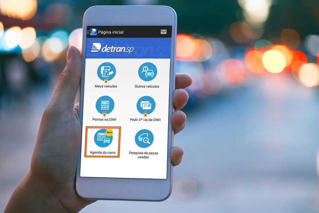 Agendamento Cnh Sp Via Detran Sp Poupatempo